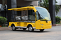 Low Speed 48V 5KW Mini Electric Sightseeing Car / 8 Seats Electric Shuttle Bus
