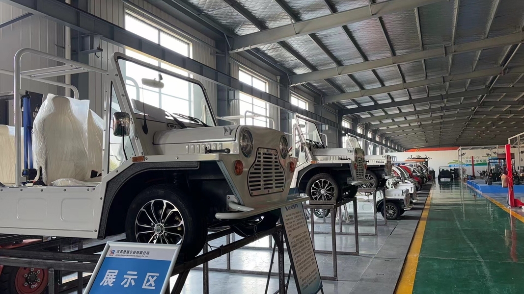 Guangzhou Ruike Electric Vehicle Co,Ltd สายการผลิตผู้ผลิต