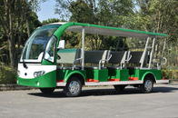 New Energy 72V DC Motor 14 Seater Electric Passenger Vehicles With CE Certificate
